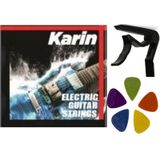 Karin Elektro Gitar Takım Tel Seti 3'Lü Set