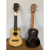 Karin G El Yapımı Özel Yapım Concert Profesyonel Ukulele Ve Profesyonel Çantalı