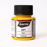 Karin Hat Mürekkebi 40 ml 201 Sarı