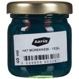 Karin Hat Mürekkebi 40 ml 501 Yeşil