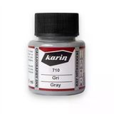 Karin Hat Mürekkebi 45 Ml 710 Gri