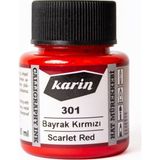Karin Hat Mürekkebi 45 ml Bayrak Kırmızı
