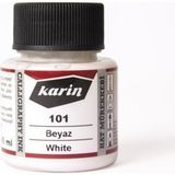 Karin Hat Mürekkebi 45 ml Beyaz