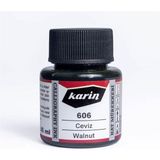 Karin Hat Mürekkebi 45 ml Ceviz