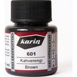 Karin Hat Mürekkebi 45 ml Kahverengi