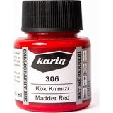 Karin Hat Mürekkebi 45 ml Kök Kırmızı