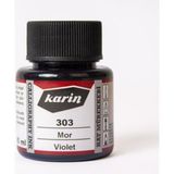 Karin Hat Mürekkebi 45 ml Mor