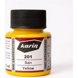 Karin Hat Mürekkebi 45 ml Sarı