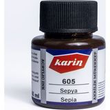 Karin Hat Mürekkebi 45 ml Sepia