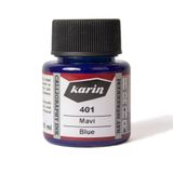 Karin Hat Mürekkebi 45ml - Mavi