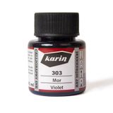 Karin Hat Mürekkebi 45ml - Mor