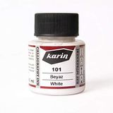 Karin Hat Mürekkebi 45ml N:101 Beyaz