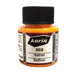 Karin Hat Mürekkebi 45ml N:202 Safran