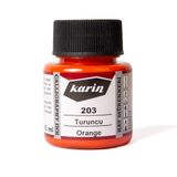 Karin Hat Mürekkebi 45ml N:203 Turuncu