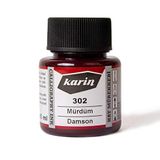 Karin Hat Mürekkebi 45ml N:302 Mürdüm