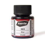 Karin Hat Mürekkebi 45ml N:303 Mor
