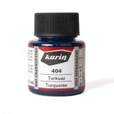Karin Hat Mürekkebi 45ml - Turkuaz