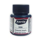 Karin Hat Mürekkebi 506 Zümrüt Yeşili 45 ml