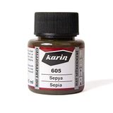 Karin Hat Mürekkebi, Sepia, 45ml