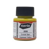 KARİN HAT MÜREKKEBİ ZIRNIK SARI 205 45ml.