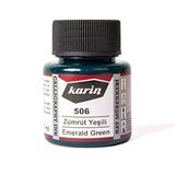 Karin Hat Mürekkebi, Zümrüt Yeşil, 45ml