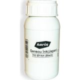 Karin Japon Kaligrafi ve Hat Mürekkebi Gensou Siyah 250 ml