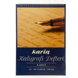 Karin Kaligrafi Defteri Kareli A4 110 gr 50 Yaprak.