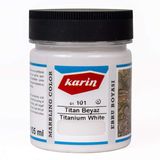 Karin Karin Ebru Boyasi Beyaz 105 Ml