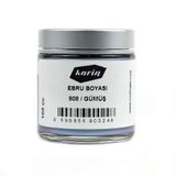 Karin Karin Ebru Boyası Gümüş 105 Ml