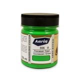 Karin Karin Geleneksel Ebru Boyası 105 ml 506 Florasan Yeşil