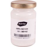 Karin Karin Geleneksel Ebru Boyası 105 Ml - Beyaz