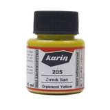 Karin Karin Hat Mürekkebi 205 Zırnık Sarısı 45 ml