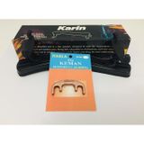 Karin Keman Yastık (2/4-3/4-4/4) + Marla Eskitme Renk Metal Keman Susturucusu Seti