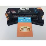Karin Keman Yastık (2/4-3/4-4/4) + Marla Sarı Renk Metal Keman Susturucusu Seti Kky-Ssa