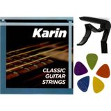 Karin Klasik Gitar Takım Tel Seti 3'Lü Set