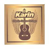 Karin Klasik Gitar Teli, Profesyonel Akustik Gitar Telleri Seti - 3 Renk Sunburst