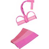 Karın Kol Kalça Ayak Tüm Vücut Şekillendirme Jimnastik Spor Aleti +3 Adet Pilates Bandı Plates