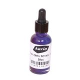 Karin Kolay Ebru Boyası 30ml - Mor