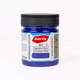 Karin Pigment Mavi 105 ml Ebru Boyası