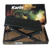 Karin Profesyonel Gitar Ayak Desteği, Katlanabilir Metal Ayaklık, Siyah, Kaymaz Yüzeyli
