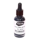 Karin Siyah Kolay 30 ml Ebru Boyası