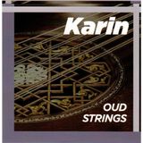 Karin Strings Karin K-1011 Ud Tel Seti - 11 Telli Takım (eğitim - Standart Seri) | Geleneksel Türk Müziği Tansiyonuna Uygun, Berrak Ti