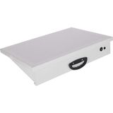 Karin Tec 2 Beyaz Ahşap Gövde LED Işıklı Eskiz ve Çizim Tablası 35X50 cm - Çok Renkli