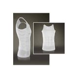 Karın Toparlayıcı Bel Ve Göğüs Toplayıcı Slim Fit Erkek Korse Atlet