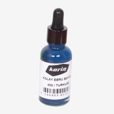 Karin Turkuaz Kolay 30 ml Ebru Boyası