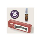 Karin Violin Shoulder Rest Keman Yastığı 4/4 - 3/4 + Keman Reçine + Keman Bakım Temizleyici Ve Parlatıcısı