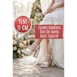 Karınca En Rahat Gelin Ayakkabısı, Taraklı Ayaklara Özel Gelinlik Ayakkabısı