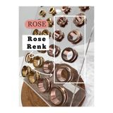 Karınca Piercing Altın Rengi Veya Rose Renk Kulak Tünel Piercing