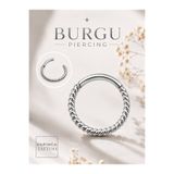Karınca Piercing Burgu Kulak Tragus Dudak Smiley Septum Conch Orbital Rook Snug Daith Kaş Helix Halka Piercing