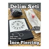 Karınca Piercing Halka Burun Piercingi Delim Kiti Iğne Ekipman Piercing Seti Piercing Malzemesi (karınca Tattoo)